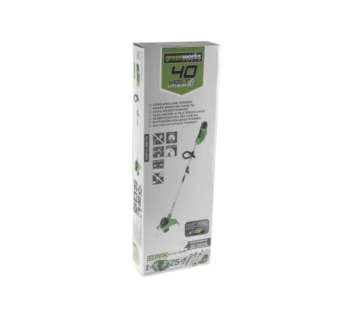 Триммер Greenworks G40LT30 [2101507]