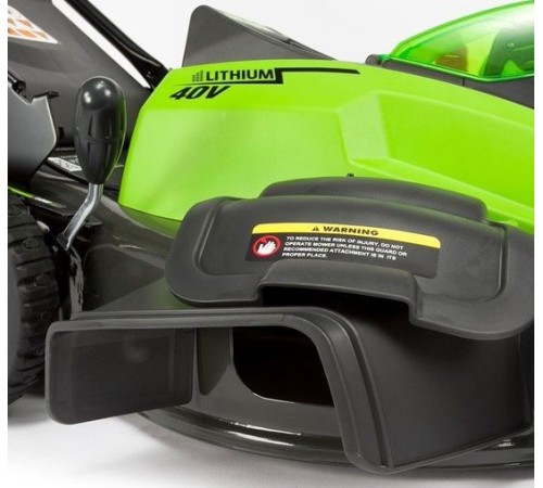 Колёсная газонокосилка Greenworks G40LM45 [2500107]