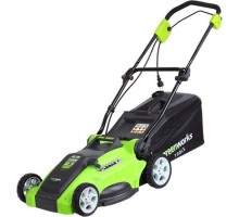 Газонокосилка электрическая Greenworks GLM1240