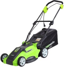 Газонокосилка электрическая Greenworks GLM1035