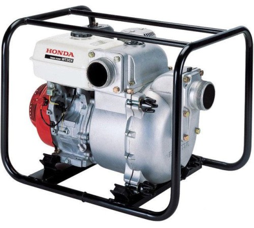 Мотопомпа HONDA WT30XK4-DE