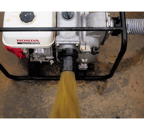 Мотопомпа HONDA WT30XK4-DE