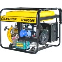 Генератор бензиновый Champion LPG6500E