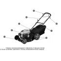 Газонокосилка бензиновая Champion LM4630