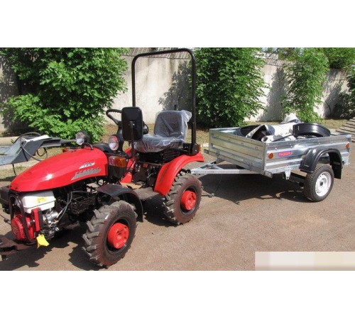 Минитрактор МТЗ Беларус 152