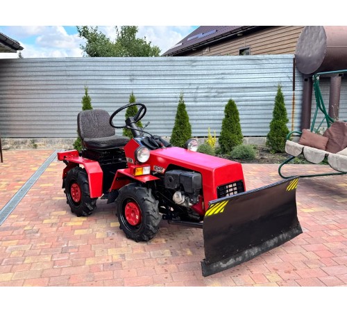 Минитрактор МТЗ Беларус 132H