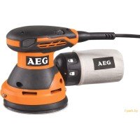 Эксцентриковая шлифмашина AEG EX 125 ES