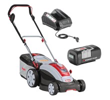 Газонокосилка аккумуляторная AL-KO Moweo 3.85 Li (АКБ и ЗУ)