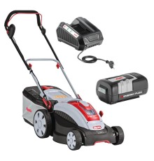 Газонокосилка аккумуляторная AL-KO Moweo 3.85 Li (АКБ и ЗУ)