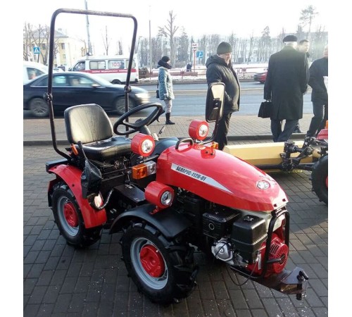 Минитрактор МТЗ Беларус 112H-01