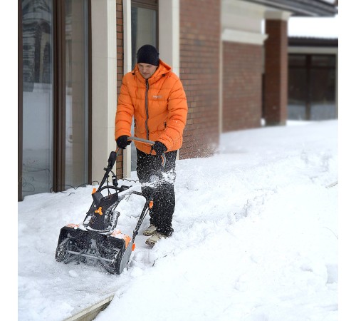 Снегоуборщик электрический Daewoo Power Dast 2600E