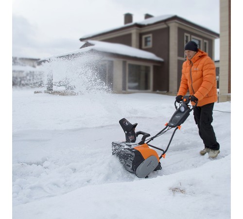 Снегоуборщик электрический Daewoo Power Dast 3000E