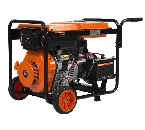 Генератор дизельный Daewoo Power DDAE 6000XE-3