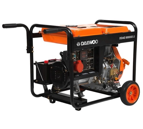 Генератор дизельный Daewoo Power DDAE 6000XE-3