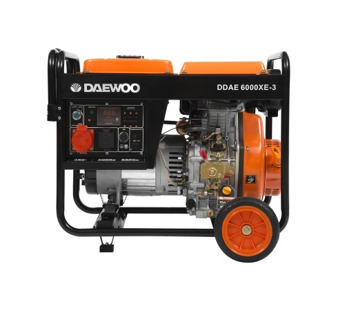 Генератор дизельный Daewoo Power DDAE 6000XE-3