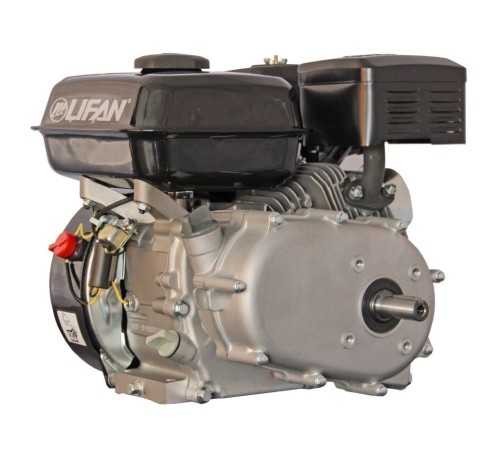 Двигатель бензиновый  Lifan 168F-2R (сцепление и редуктор 2:1) 6,5 л.с.