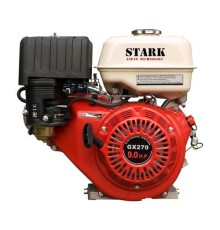 Двигатель бензиновый  Stark GX270 SR (вал 25 мм, 90x90) 9 л.с.