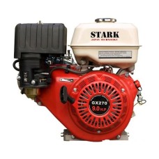 Двигатель бензиновый  Stark GX270 SR (вал 25 мм, 90x90) 9 л.с.