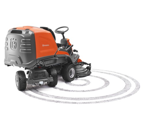 Райдер Husqvarna RC 320Ts AWD