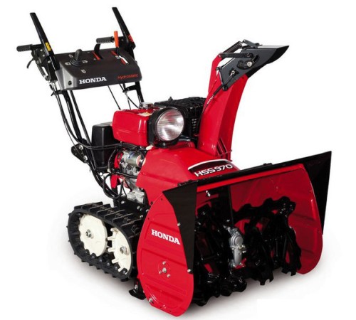 Снегоуборщик бензиновый HONDA HSS970-ETS
