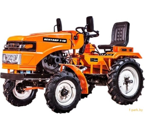 Минитрактор Кентавр Т-18 с почвофрезой в комплекте