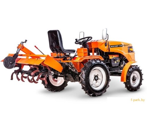 Минитрактор Кентавр Т-18 с почвофрезой в комплекте