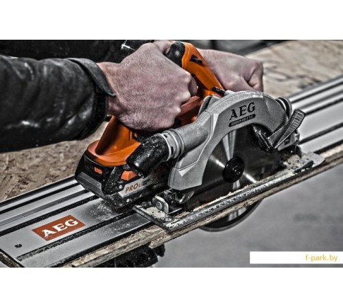 Дисковая пила AEG BKS 18BL-0 [4935451537]