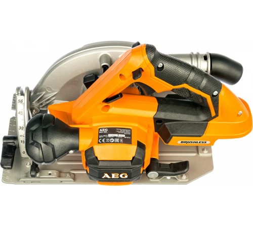 Дисковая пила AEG BKS 18BL-0 [4935451537]