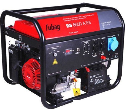 Генератор бензиновый FUBAG BS 8500 A ES