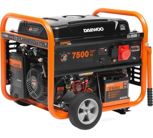 Генератор бензиновый Daewoo Power GDA 8500E-3