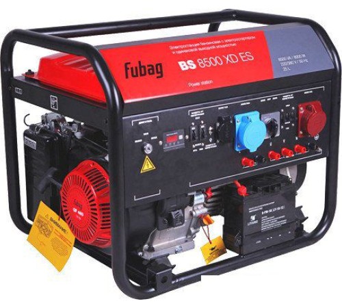 Генератор бензиновый FUBAG BS 8500 XD ES