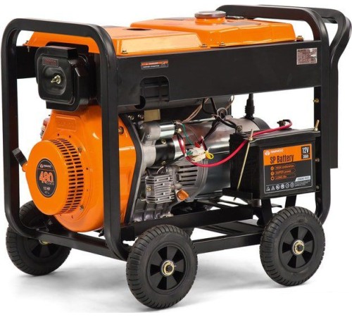 Генератор дизельный Daewoo Power DDAE 9000XE