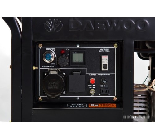 Генератор дизельный Daewoo Power DDAE 9000XE