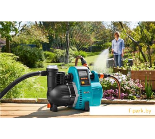 Установка повышения давления Gardena 5000/5E LCD Comfort [1759-20]