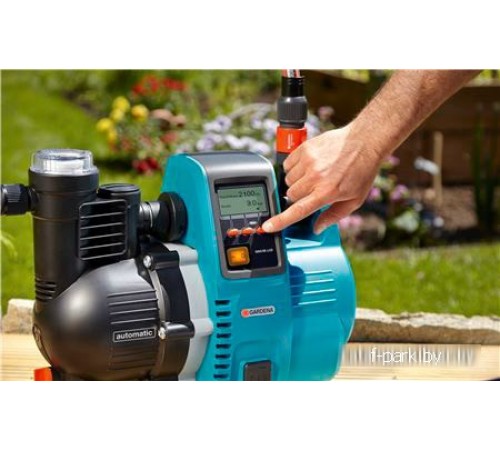 Установка повышения давления Gardena 5000/5E LCD Comfort [1759-20]