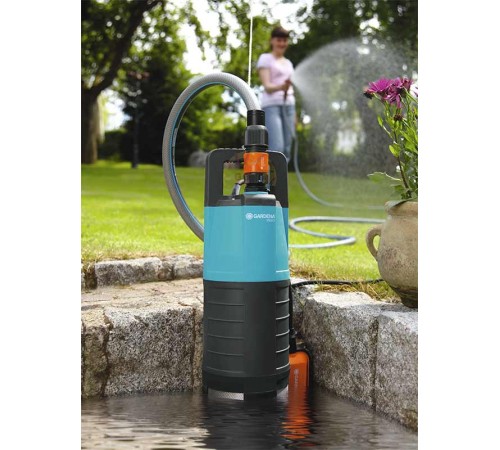 Колодезный насос Gardena 5500/3 Classic [1461-20]
