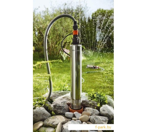 Насос скважинный Gardena 6000/5 inox Premium