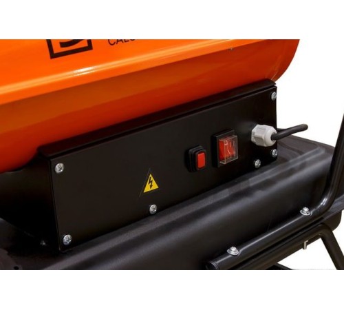 Тепловая пушка дизельная Ecoterm DHD-201W