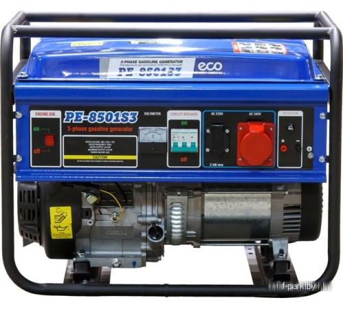 Генератор бензиновый ECO PE-8501S3