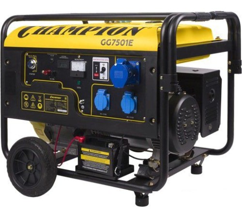 Генератор бензиновый Champion GG7501E