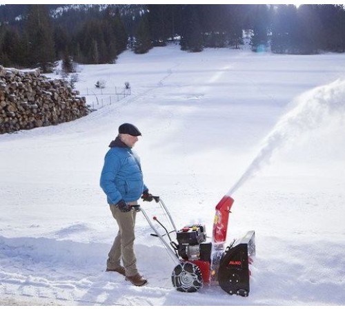 Снегоуборщик бензиновый AL-KO SnowLine 560 II