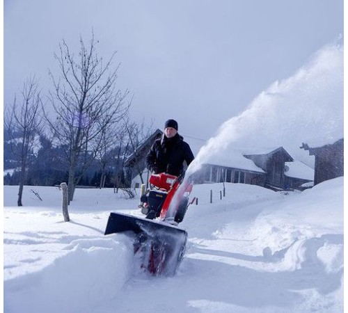 Снегоуборщик бензиновый AL-KO SnowLine 700 E