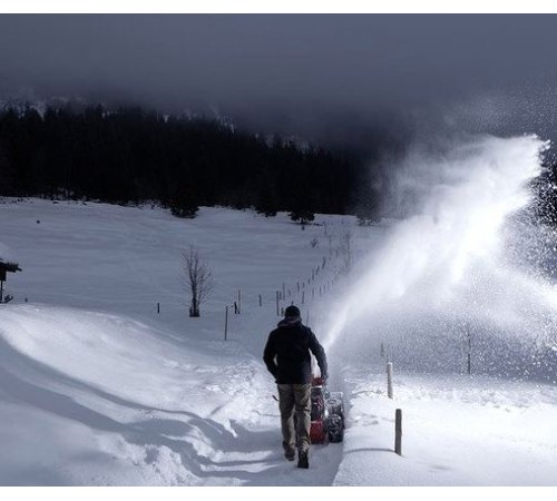 Снегоуборщик бензиновый AL-KO SnowLine 700 E