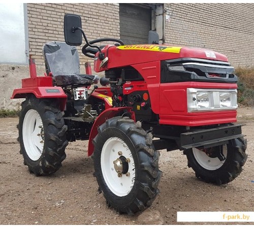 Минитрактор Shtenli T-180 Premium LUX (в комплекте с фрезой)