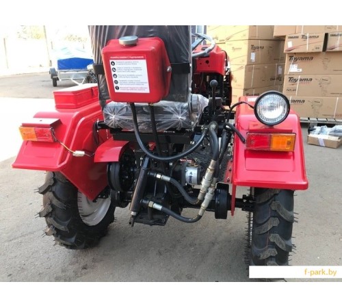 Минитрактор Shtenli T-180 Premium LUX (в комплекте с фрезой)