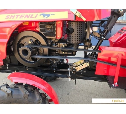 Минитрактор Shtenli T-180 Premium LUX (в комплекте с фрезой)