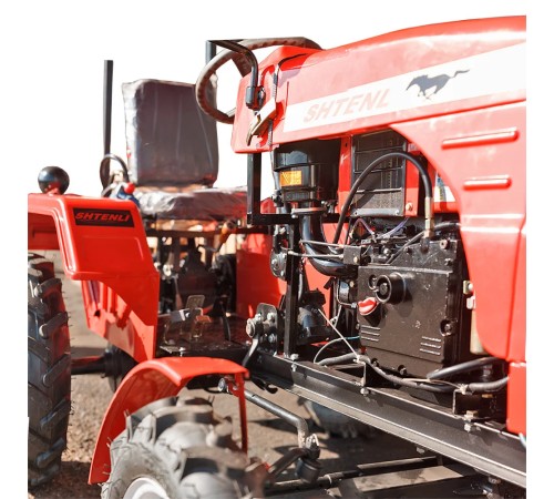 Минитрактор Shtenli T-180 Premium LUX (в комплекте с фрезой)