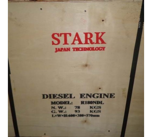 Двигатель дизельный  Stark R180NDL 8 л.с.
