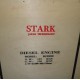 Дизельный двигатель Stark R195ND