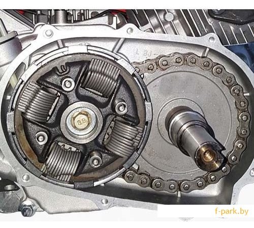 Бензиновый двигатель Stark GX210F-R